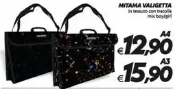 Iper Super Conveniente Mitama valigetta offerta