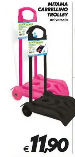 Iper Super Conveniente Mitama carrellino trolley universale offerta