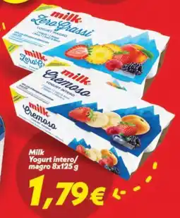 Iper Super Conveniente Milk Yogurt intero/magro offerta