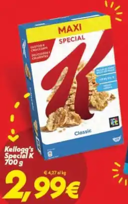 Iper Super Conveniente Kellogg's Special K Classic offerta