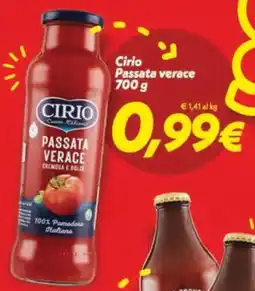 Iper Super Conveniente Passata verace Cirio offerta