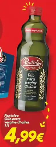 Iper Super Conveniente Pantaleo Olio extra vergine di oliva offerta