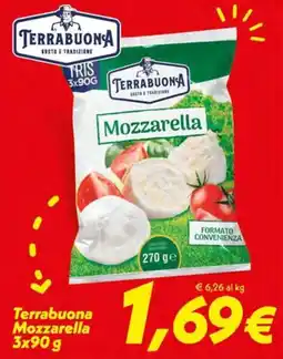 Iper Super Conveniente Terrabuona Mozzarella offerta