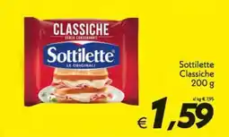 Iper Super Conveniente Sottilette Classiche offerta