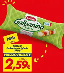 Iper Super Conveniente Galbanino originale offerta