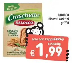 Rossotono Carrefour Cruschelle Balocco offerta
