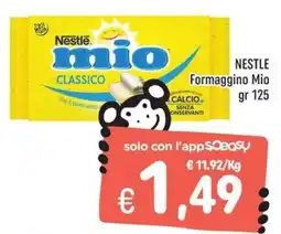 Rossotono Carrefour Nestlé Formaggino Mio offerta