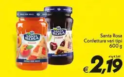 Iper Super Conveniente Santa Rosa Confettura vari tipi offerta