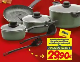 Iper Super Conveniente Accademia Mugnano Batteria pentolame antiaderente natura offerta