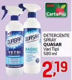 Crai Detergente spray Quasar offerta