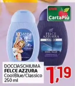 Crai Docciaschiuma Felce Azzura offerta