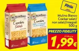 Iper Super Conveniente Mulino Bianco Cracker Salati offerta