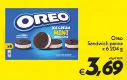 Iper Super Conveniente Oreo Sandwich panna offerta
