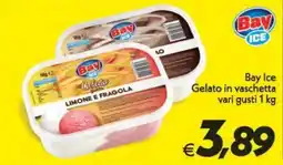 Iper Super Conveniente Bay Ice Gelato in vaschetta offerta
