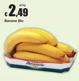Sì con te Superstore Banane Bio Almaverde bio offerta