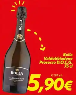 Iper Super Conveniente Bolla Valdobbiadene Prosecco D.O.C.G. offerta