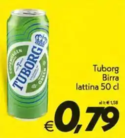 Iper Super Conveniente Tuborg Birra offerta