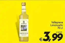 Iper Super Conveniente Vallepiana Limoncello offerta