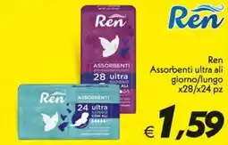 Iper Super Conveniente Ren Assorbenti ultra ali offerta