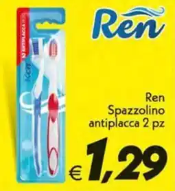 Iper Super Conveniente Ren Spazzolino antiplacca offerta