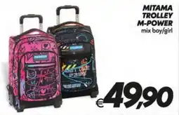 Iper Super Conveniente Mitama trolley m-power mix boy/girl offerta