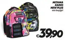 Iper Super Conveniente Mitama zaino new plus offerta