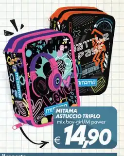 Iper Super Conveniente Mitama astuccio triplo mix boy-girl/M power offerta