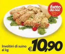 Iper Super Conveniente Involtini di suino offerta