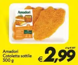 Iper Super Conveniente Amadori Cotoletta sottile offerta