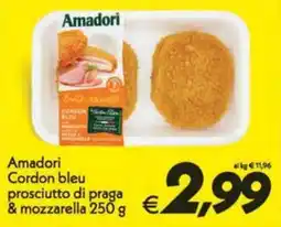 Iper Super Conveniente Amadori Cordon bleu offerta