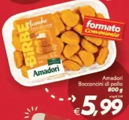 Iper Super Conveniente Amadori Bocconcini di pollo offerta