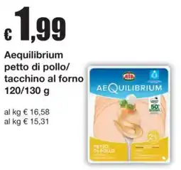 Sì con te Superstore Aequilibrium petto di pollo offerta