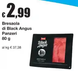 Sì con te Superstore Bresaola di Black Angus Panzeri offerta