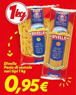 Iper Super Conveniente Divella Pasta di semola offerta