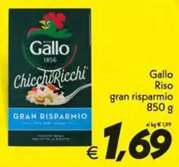 Iper Super Conveniente Gallo Riso offerta