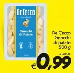 Iper Super Conveniente De Cecco Gnocchi di Patate offerta