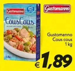 Iper Super Conveniente Gustomanno Couscous offerta