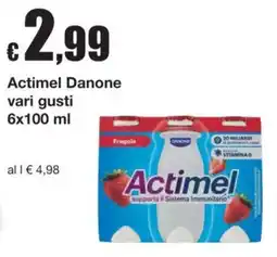 Sì con te Superstore Actimel Danone offerta