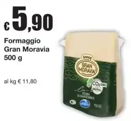 Sì con te Superstore Formaggio Gran Moravia offerta