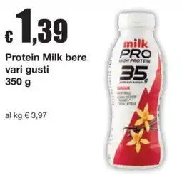 Sì con te Superstore milk PRO Protein Milk bere offerta