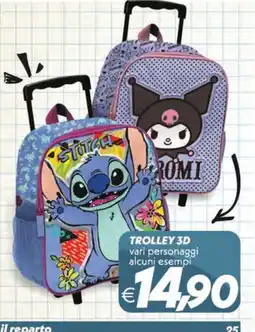 Iper Super Conveniente Trolley 3D offerta