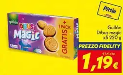 Iper Super Conveniente Gullón Dibus magic offerta