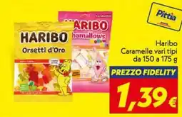 Iper Super Conveniente Haribo Caramelle vari tipi offerta