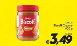 Iper Super Conveniente Lotus Biscoff Creamy offerta