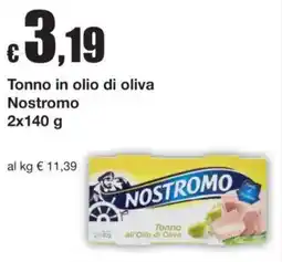 Sì con te Superstore Tonno in olio di oliva Nostromo offerta