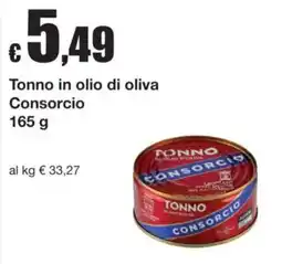 Sì con te Superstore Tonno in olio di oliva Consorcio offerta