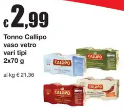 Sì con te Superstore Tonno Callipo offerta