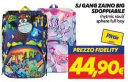 Iper Super Conveniente SJ Gang Zaino Big offerta