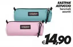 Iper Super Conveniente Eastpak astuccio benchmark assortiti offerta