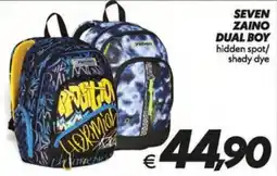Iper Super Conveniente Seven zaino dual boy offerta